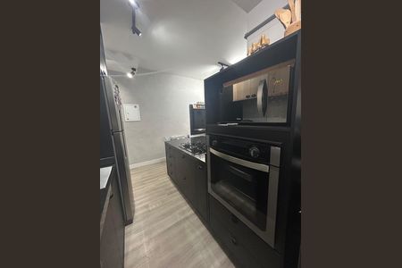Apartamento à venda com 34m², 1 quarto e 1 vaga Apartamento à venda com 34m², 1 quarto e 1 vagaCozinha