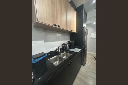 Apartamento à venda com 34m², 1 quarto e 1 vaga Apartamento à venda com 34m², 1 quarto e 1 vagaCozinha