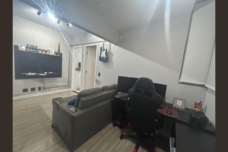 Sala de apartamento à venda com 1 quarto, 34m² em Vila Osasco, Osasco