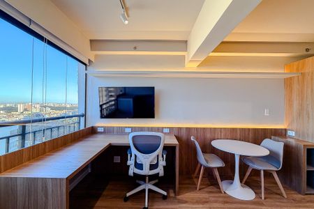 Studio de kitnet/studio para alugar com 1 quarto, 28m² em Sacomã, São Paulo