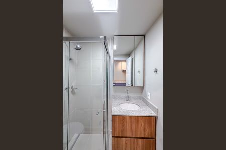 Studio para alugar com 28m², 1 quarto e sem vaga Studio para alugar com 28m², 1 quarto e sem vagaBanheiro