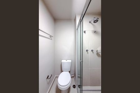 Studio para alugar com 28m², 1 quarto e sem vaga Studio para alugar com 28m², 1 quarto e sem vagaBanheiro