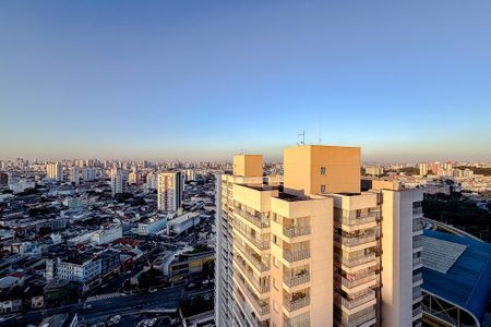 Vista de kitnet/studio para alugar com 1 quarto, 28m² em Sacomã, São Paulo