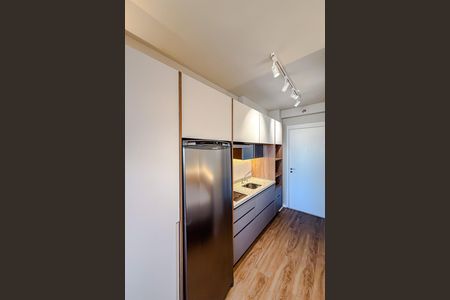 Studio para alugar com 28m², 1 quarto e sem vaga Studio para alugar com 28m², 1 quarto e sem vagaCozinha