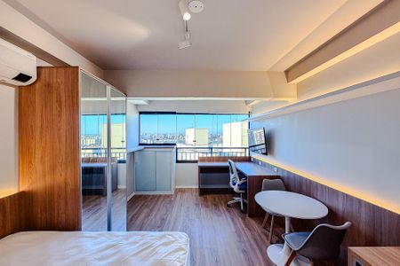 Studio de kitnet/studio para alugar com 1 quarto, 28m² em Sacomã, São Paulo