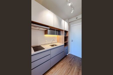Studio para alugar com 28m², 1 quarto e sem vaga Studio para alugar com 28m², 1 quarto e sem vagaCozinha