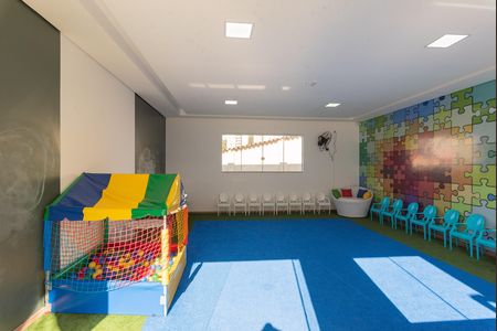 Apartamento à venda com 55m², 2 quartos e 1 vagaBrinquedoteca