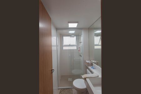 Apartamento à venda com 55m², 2 quartos e 1 vagaBanheiro