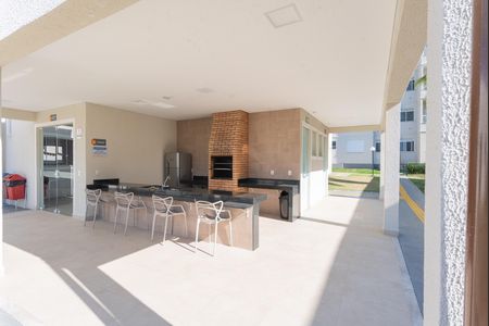 Apartamento à venda com 55m², 2 quartos e 1 vagaÁrea comum - Churrasqueira