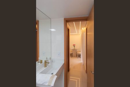 Apartamento à venda com 55m², 2 quartos e 1 vagaBanheiro