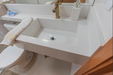 Apartamento à venda com 55m², 2 quartos e 1 vagaBanheiro
