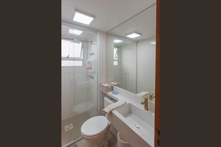Apartamento à venda com 55m², 2 quartos e 1 vagaBanheiro