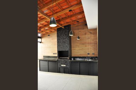 Casa para alugar com 163m², 4 quartos e 2 vagas Casa para alugar com 163m², 4 quartos e 2 vagasDetalhe - Churrasqueira