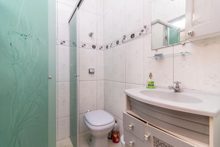 Casa de condomínio à venda com 80m², 2 quartos e 1 vaga Casa de condomínio à venda com 80m², 2 quartos e 1 vagaBanheiro