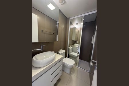Apartamento para alugar com 100m², 3 quartos e 2 vagasBanheiro 1