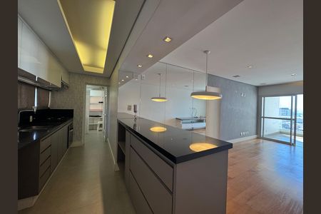 Sala/Cozinha de apartamento para alugar com 3 quartos, 100m² em Vila Osasco, Osasco