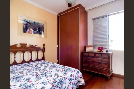 Quarto  de apartamento à venda com 3 quartos, 100m² em São Pedro, Belo Horizonte