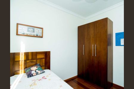 Quarto  de apartamento à venda com 3 quartos, 100m² em São Pedro, Belo Horizonte
