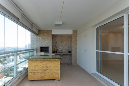 Varanda Gourmet de apartamento para alugar com 3 quartos, 210m² em Vila Leopoldina, São Paulo