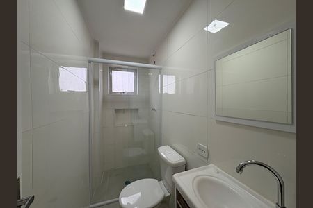 Apartamento para alugar com 60m², 2 quartos e 1 vaga Apartamento para alugar com 60m², 2 quartos e 1 vagaBanheiro