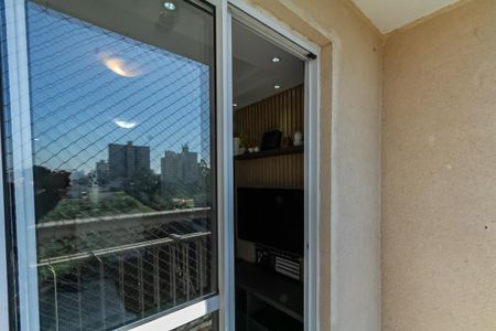 Varanda de apartamento para alugar com 2 quartos, 47m² em Vila Goncalves, São Bernardo do Campo