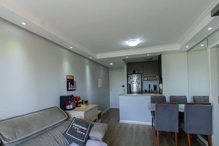 Sala de apartamento para alugar com 2 quartos, 47m² em Vila Goncalves, São Bernardo do Campo