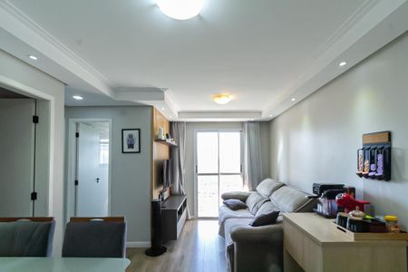 Sala de apartamento para alugar com 2 quartos, 47m² em Vila Goncalves, São Bernardo do Campo