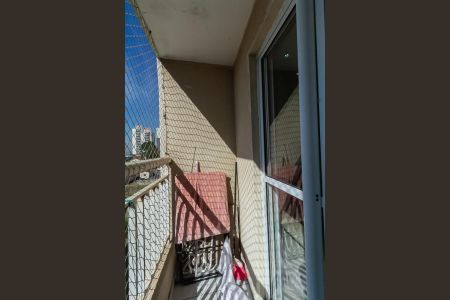 Varanda de apartamento para alugar com 2 quartos, 47m² em Vila Goncalves, São Bernardo do Campo