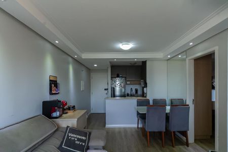 Sala de apartamento para alugar com 2 quartos, 47m² em Vila Goncalves, São Bernardo do Campo