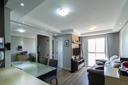 Sala de apartamento para alugar com 2 quartos, 47m² em Vila Goncalves, São Bernardo do Campo