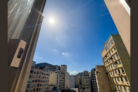 Sala - vista de apartamento para alugar com 3 quartos, 110m² em Copacabana, Rio de Janeiro