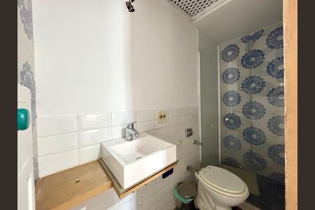Apartamento para alugar com 110m², 3 quartos e 1 vaga Apartamento para alugar com 110m², 3 quartos e 1 vagaBanheiro social