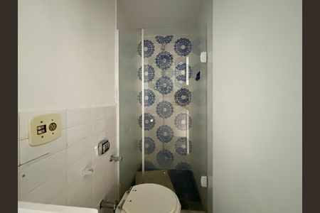 Apartamento para alugar com 110m², 3 quartos e 1 vaga Apartamento para alugar com 110m², 3 quartos e 1 vagaBanheiro social