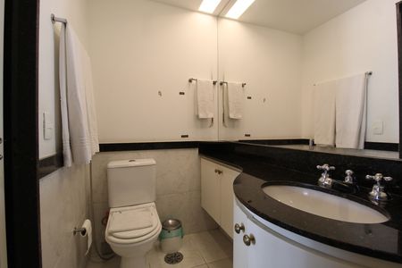 Apartamento para alugar com 52m², 1 quarto e 1 vagaBanheiro da Suíte