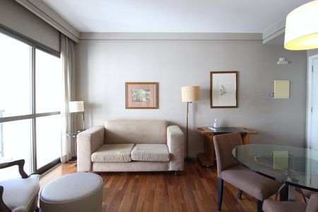 Apartamento para alugar com 52m², 1 quarto e 1 vagaSala/Cozinha