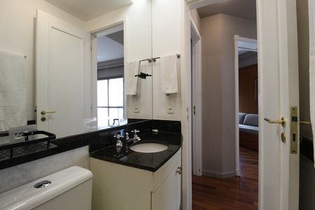 Apartamento para alugar com 52m², 1 quarto e 1 vagaBanheiro Social