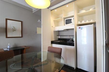 Apartamento para alugar com 52m², 1 quarto e 1 vagaSala/Cozinha