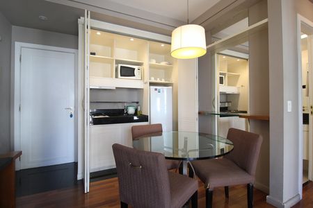 Apartamento para alugar com 52m², 1 quarto e 1 vagaSala/Cozinha