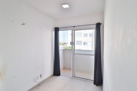 Sala de apartamento para alugar com 2 quartos, 48m² em Jardim Holanda, Uberlândia