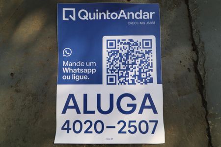 Apartamento para alugar com 48m², 2 quartos e 1 vagaPlaquinha