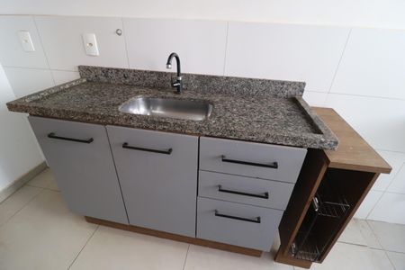 Apartamento para alugar com 48m², 2 quartos e 1 vagaCozinha