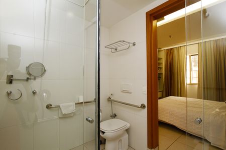 Studio para alugar com 30m², 1 quarto e sem vagaBanheiro