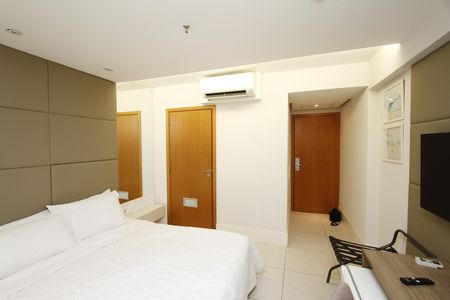 Studio de kitnet/studio para alugar com 1 quarto, 30m² em Cidade Jardim, Belo Horizonte