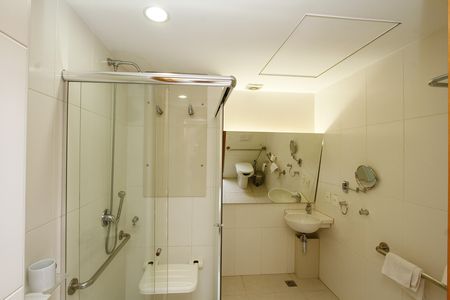Studio para alugar com 30m², 1 quarto e sem vagaBanheiro