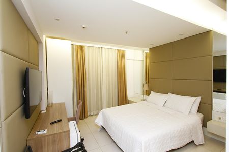 Studio de kitnet/studio para alugar com 1 quarto, 30m² em Cidade Jardim, Belo Horizonte