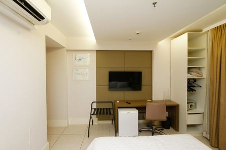 Studio de kitnet/studio para alugar com 1 quarto, 30m² em Cidade Jardim, Belo Horizonte
