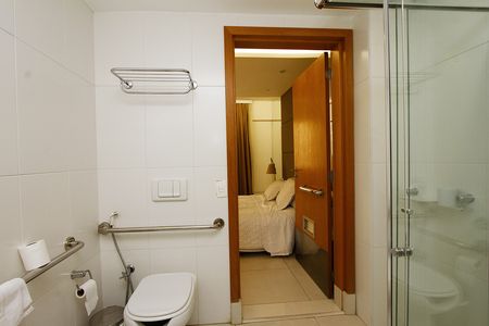 Studio para alugar com 30m², 1 quarto e sem vagaBanheiro