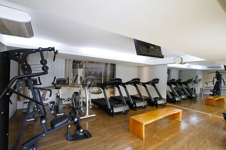 Studio para alugar com 30m², 1 quarto e sem vagaÁrea comum - Academia