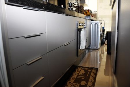 Apartamento para alugar com 65m², 3 quartos e 2 vagas Apartamento para alugar com 65m², 3 quartos e 2 vagasDetalhe - Cozinha Americana