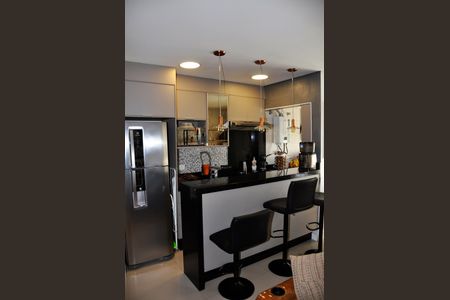 Apartamento para alugar com 65m², 3 quartos e 2 vagas Apartamento para alugar com 65m², 3 quartos e 2 vagasDetalhe - Cozinha Americana